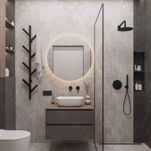 Умывальник VBI RAVENNA WHITE накладной VBI-011200 фото