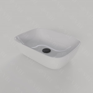 Умывальник VBI LIVORNO WHITE накладной VBI-012600 фото