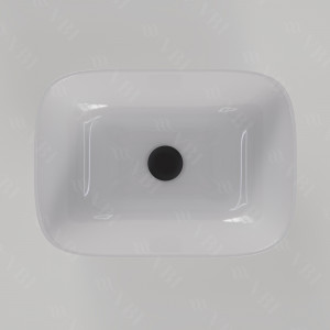 Умывальник VBI LIVORNO WHITE накладной VBI-012600 фото