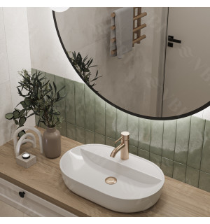 Умывальник VBI TERNI WHITE накладной VBI-011800 фото