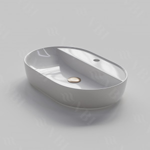 Умывальник VBI TERNI WHITE накладной VBI-011800 фото