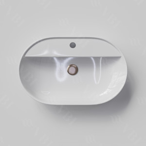 Умывальник VBI TERNI WHITE накладной VBI-011800 фото