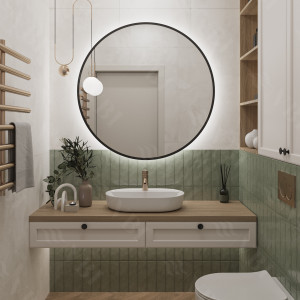 Умывальник VBI TERNI WHITE накладной VBI-011800 фото