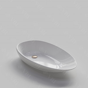 Умывальник VBI PALERMO WHITE накладной VBI-012300 фото