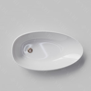 Умывальник VBI PALERMO WHITE накладной VBI-012300 фото