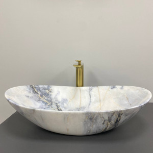 Умывальник VBI TURIN GRANIT MATT накладной VBI-011503 фото