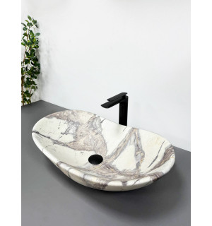 Умывальник VBI TURIN SAND MATT накладной VBI-011504 фото