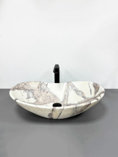 Умывальник VBI TURIN SAND MATT накладной VBI-011504 фото