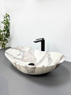 Умывальник VBI TURIN SAND MATT накладной VBI-011504