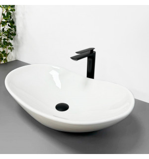 Умывальник VBI TURIN WHITE накладной VBI-011500 фото