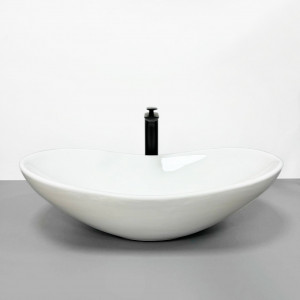 Умывальник VBI TURIN WHITE накладной VBI-011500 фото