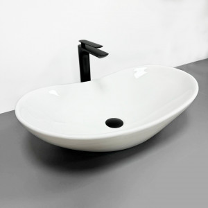 Умывальник VBI TURIN WHITE накладной VBI-011500 фото