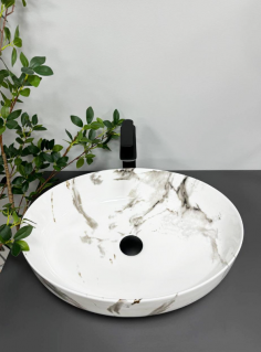 Умывальник VBI VERONA 70 WHITE накладной VBI-011302 фото