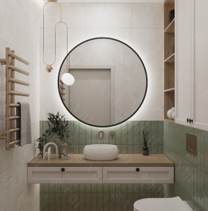 Умывальник VBI UDINE CARRARA GLOSSY накладной VBI-012101 фото