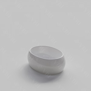 Умывальник VBI UDINE CARRARA GLOSSY накладной VBI-012101 фото