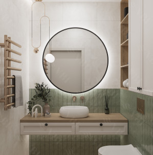 Умывальник VBI VERONA 50 GRANIT MATT накладной VBI-011304 фото