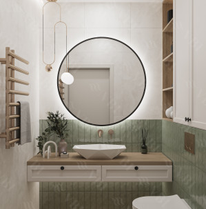 Умывальник VBI VENEZIA WHITE накладной VBI-012400 фото