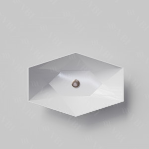 Умывальник VBI TURIN WHITE накладной VBI-011500 фото