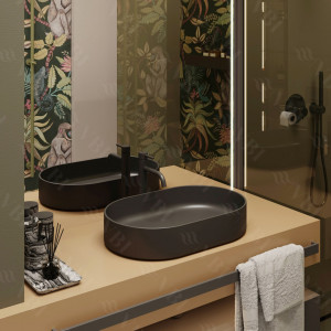 Умывальник VBI VENETO WHITE накладной VBI-012800 фото