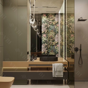 Умывальник VBI VENETO WHITE накладной VBI-012800 фото