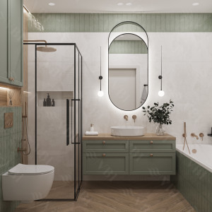 Умывальник VBI TRIEST WHITE накладной VBI-012700 фото