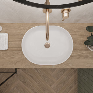 Умывальник VBI VERONA 50 WHITE накладной VBI-011300 фото