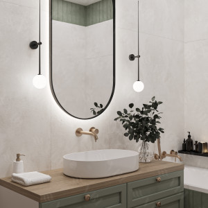 Умывальник VBI VERONA 50 WHITE накладной VBI-011300 фото