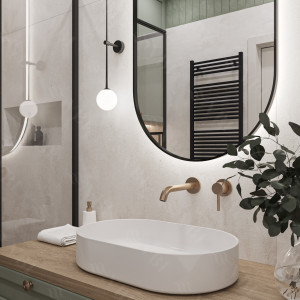 Умывальник VBI VERONA 60 WHITE накладной VBI-011301 фото