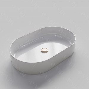 Умывальник VBI VERONA 50 WHITE накладной VBI-011300 фото