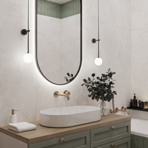 Умывальник VBI VERONA 70 WHITE накладной VBI-011302 фото