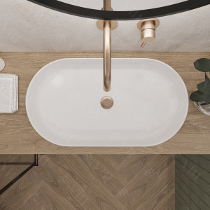 Умывальник VBI VERONA 70 WHITE накладной VBI-011302 фото