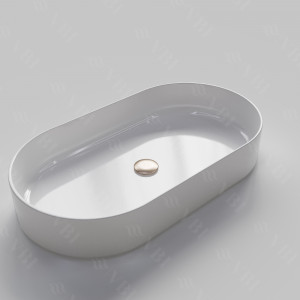 Умывальник VBI VERONA 70 WHITE накладной VBI-011302 фото