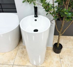 Умывальник VBI BOLONIA WHITE напольный VBI-019000 фото