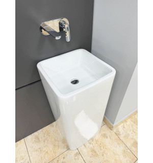 Умывальник VBI LUKKA WHITE напольный VBI-019002 фото