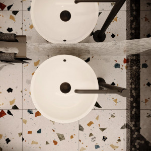 Умывальник VBI OSTUNI WHITE накладной VBI-012601 фото