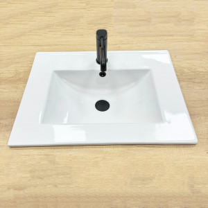 Умывальник VBI FERRARA 60 WHITE врезной VBI-018010