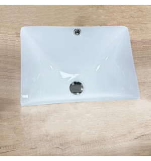 Умывальник VBI MESSINA WHITE врезной VBI-018002 фото