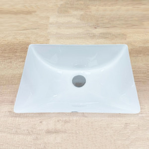 Умывальник VBI FERRARA 60 WHITE врезной VBI-018010 фото