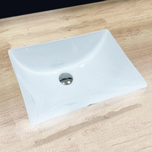 Умывальник VBI FERRARA 60 WHITE врезной VBI-018010 фото