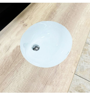 Умывальник VBI MONZA WHITE врезной VBI-018003 фото