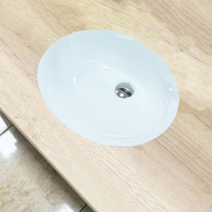 Умывальник VBI PARMA MARBLE BLACK GLOSSY накладной VBI-011004 фото