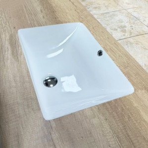 Умывальник VBI PARMA LIGHT STONE MATT накладной VBI-011006 фото