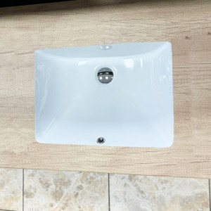 Умывальник VBI PARMA LIGHT STONE MATT накладной VBI-011006 фото