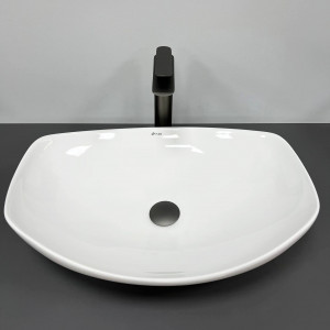 Умывальник VBI MONZA WHITE врезной VBI-018003 фото