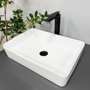 Умывальник VBI SALERNO WHITE врезной VBI-018000 фото