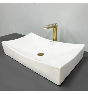 Умывальник VBI VIAREGGIO M WHITE накладной VBI-016202 фото