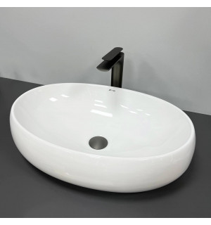 Умывальник VBI VENETO M WHITE накладной VBI-012802 фото