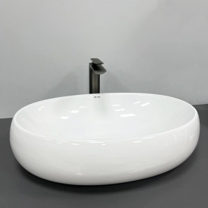 Умывальник VBI RAVENNA LAVA накладной VBI-011205 фото