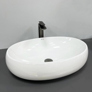 Умывальник VBI RAVENNA LAVA накладной VBI-011205 фото