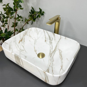 Умывальник VBI PALERMO LAVA накладной VBI-012302 фото